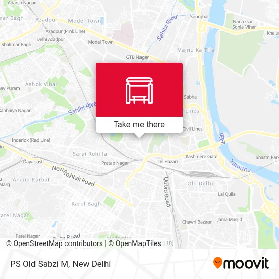 PS Old Sabzi M map