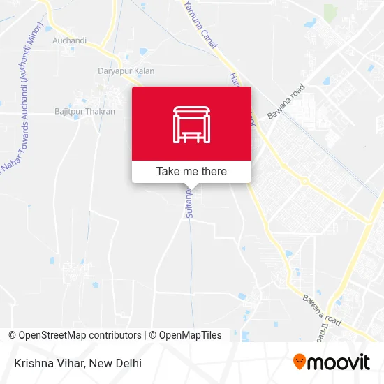 Krishna Vihar map