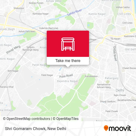 Shri Gomaram Chowk map