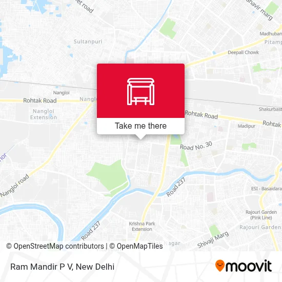 Ram Mandir P V map