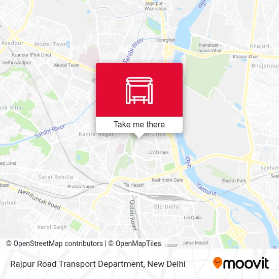 Rajpur Road Transport Deptt map