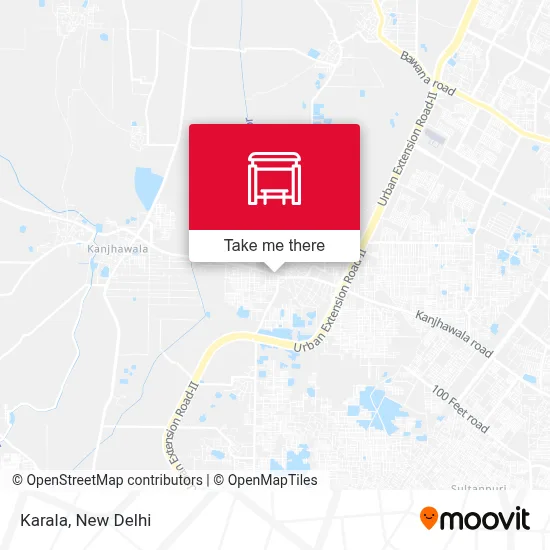 Karala map