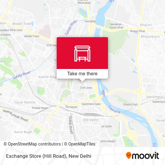 Exchange Store (Hill Road) map