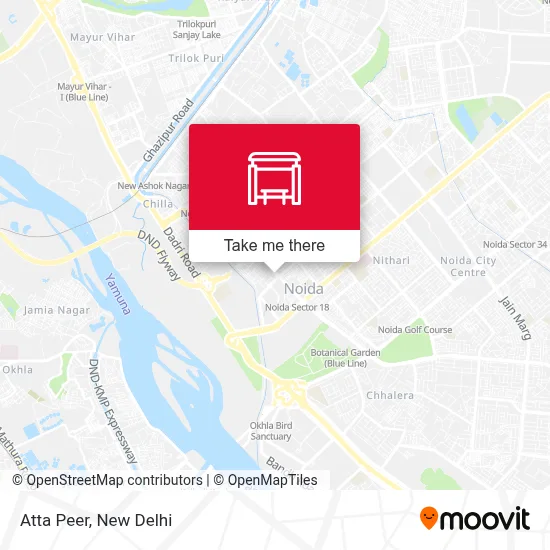 Atta Peer map