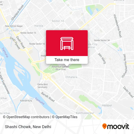 Shashi Chowk map