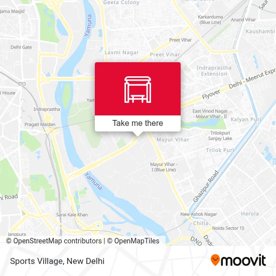 Khel Gaon map