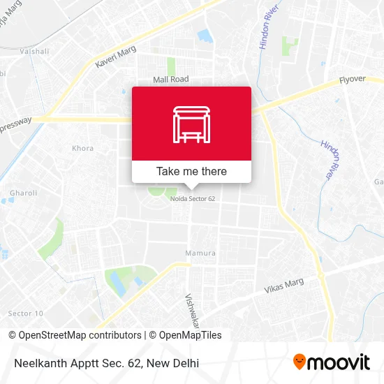 Neelkanth Apptt Sec. 62 map