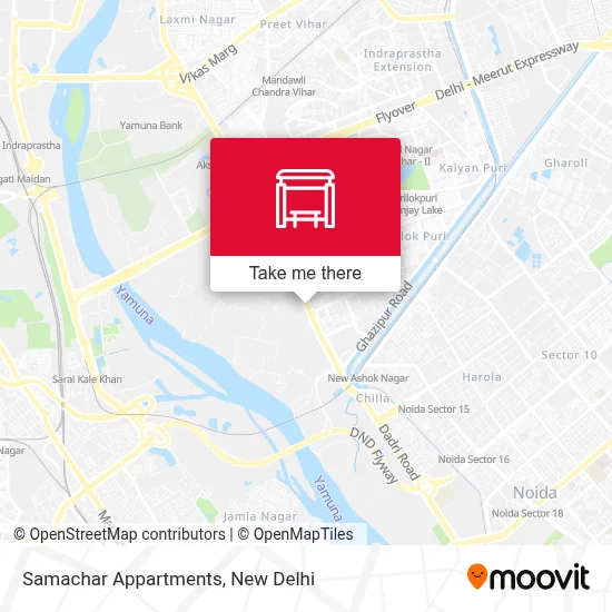 Samachar Appartments map