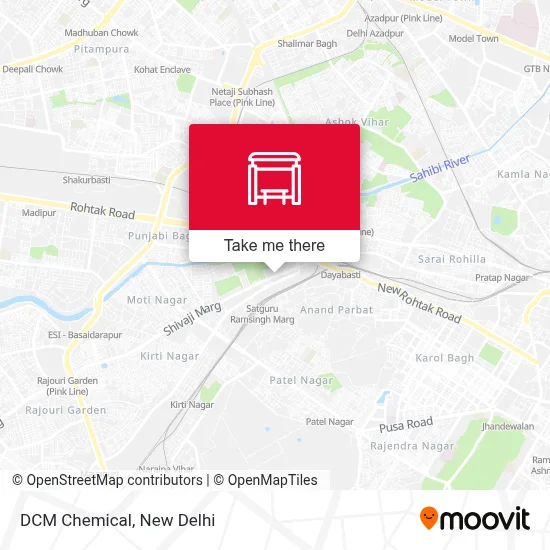 DCM Chemical map