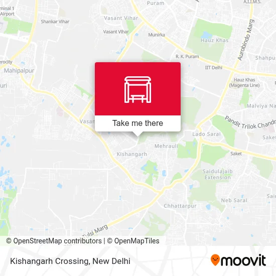 Kishangarh Crossing map