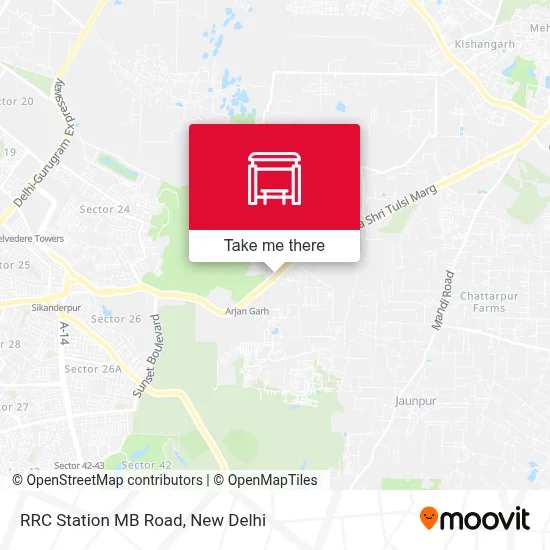 RRC Station MB Road map