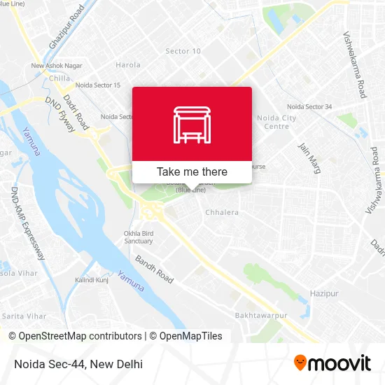 Noida Sec-44 map
