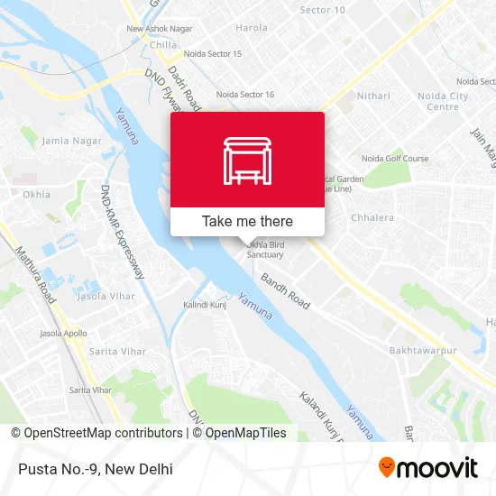 Pusta No.-9 map