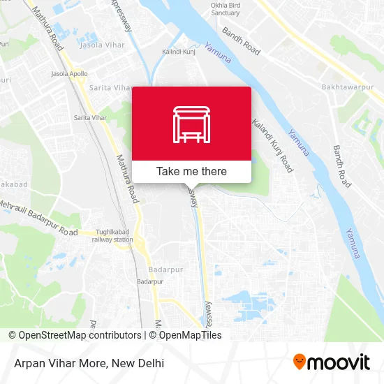 Arpan Vihar More map