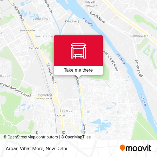 Arpan Vihar More map