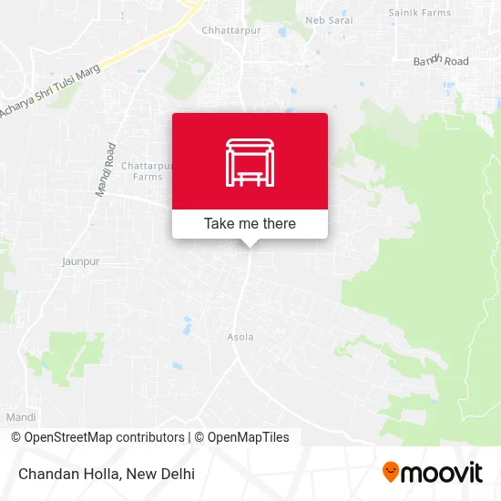 Chandan Holla map