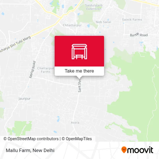 Mallu Farm map