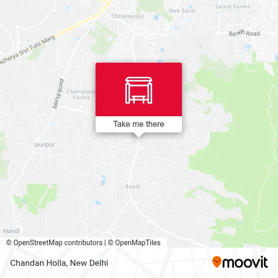 Chandan Holla map