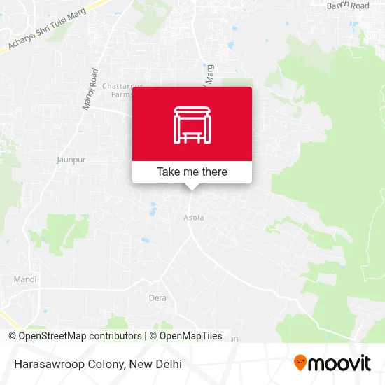 Harasawroop Colony map