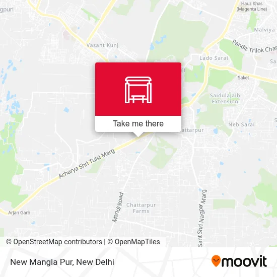 New Mangla Pur map