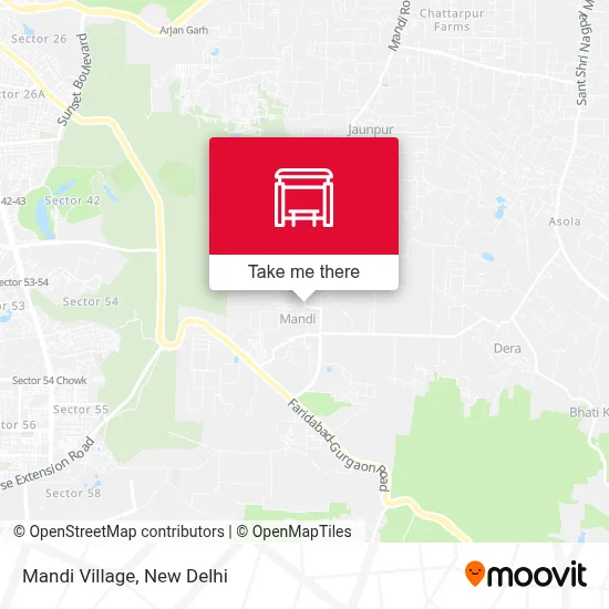 Mandi Village map
