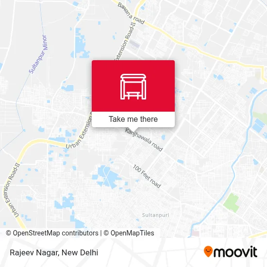Rajeev Nagar map