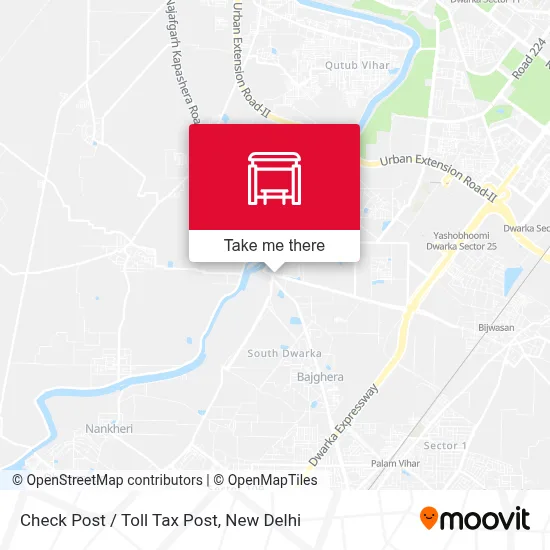 Check Post  /  Toll Tax Post map