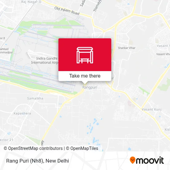 Rang Puri (Nh8) map