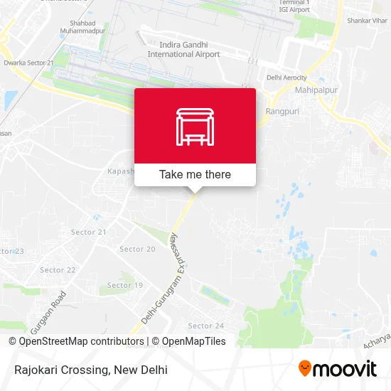 Rajokari Crossing map