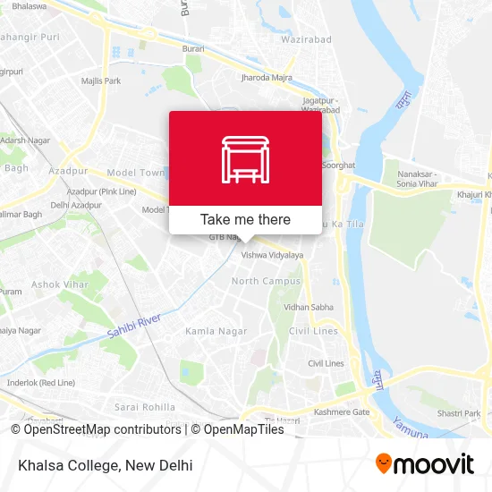 Khalsa College map