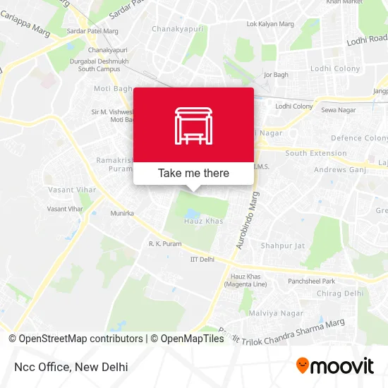Ncc Office map
