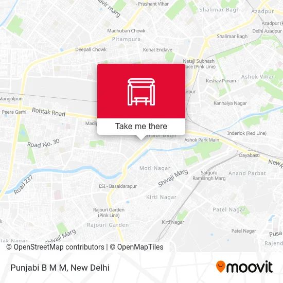 Punjabi B M M map