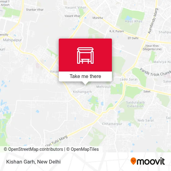 Kishan Garh map