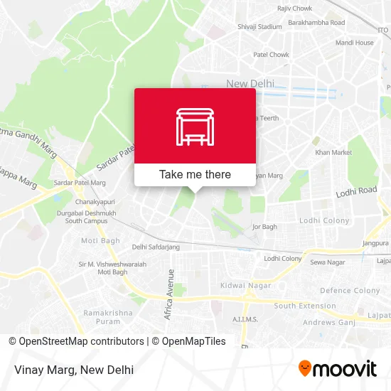Vinay Marg map