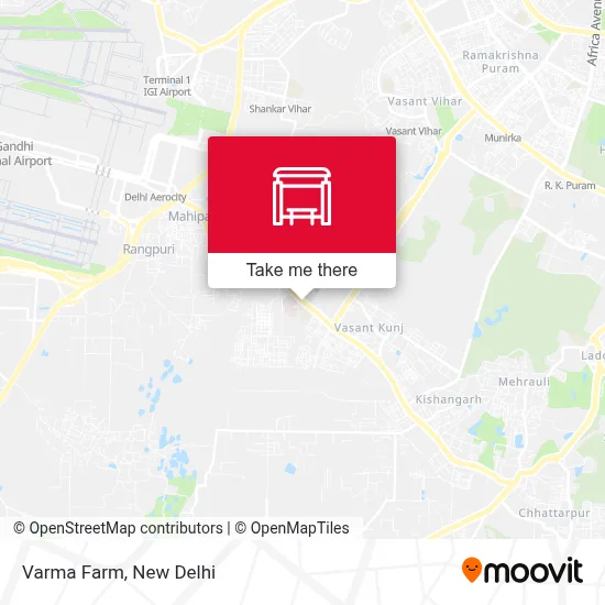 Varma Farm map