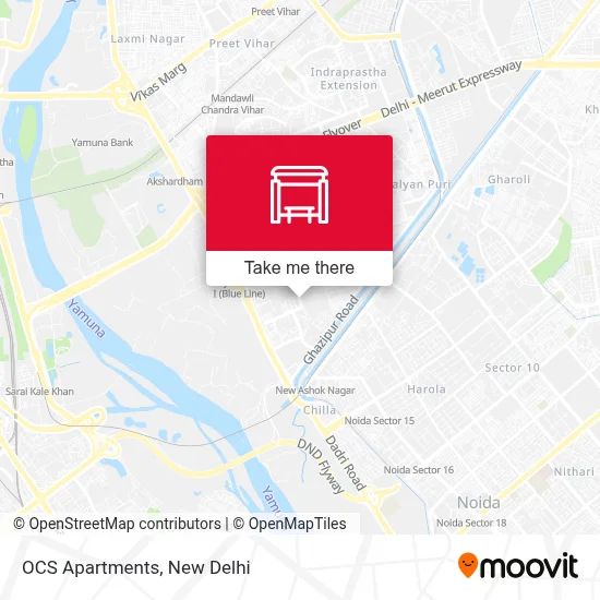 Ocs Apartments map