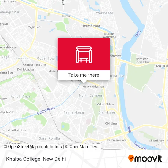 Khalsa College map