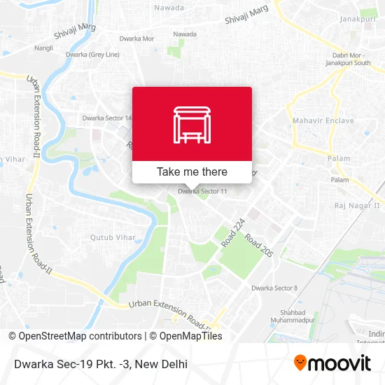 Dwarka Sec-19 Pkt. -3 map