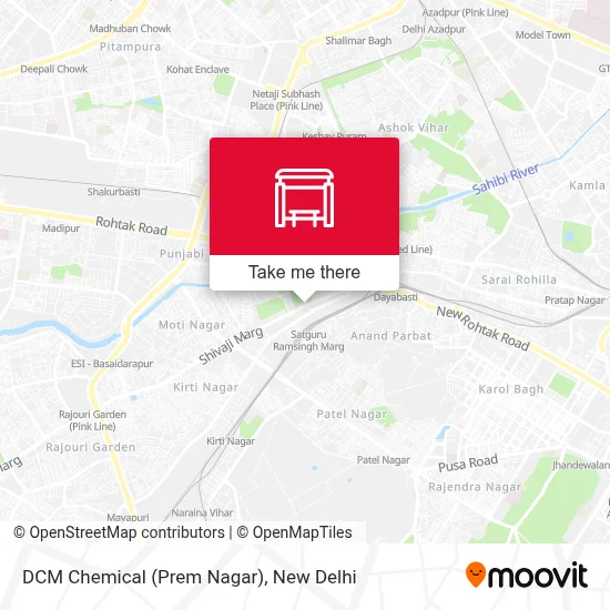 DCM Chemical (Prem Nagar) map