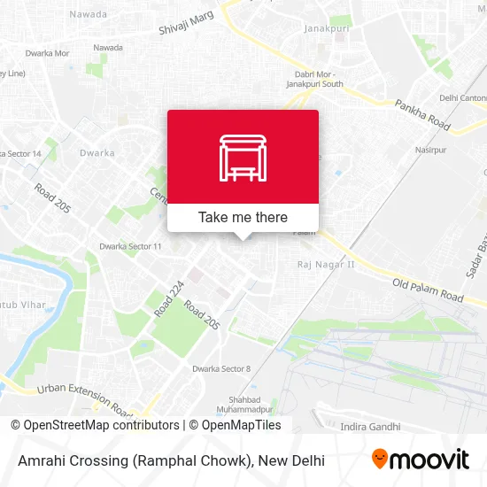 Amrahi Crossing (Ramphal Chowk) map