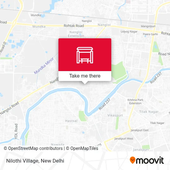 Nilothi Village map