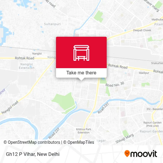 Gh12 P Vihar map