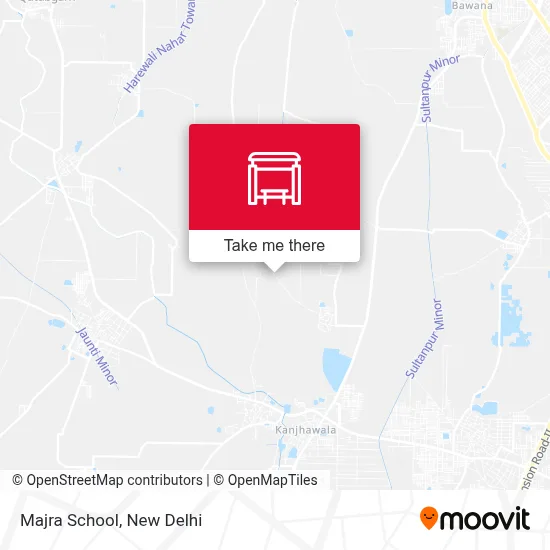 Majra School map