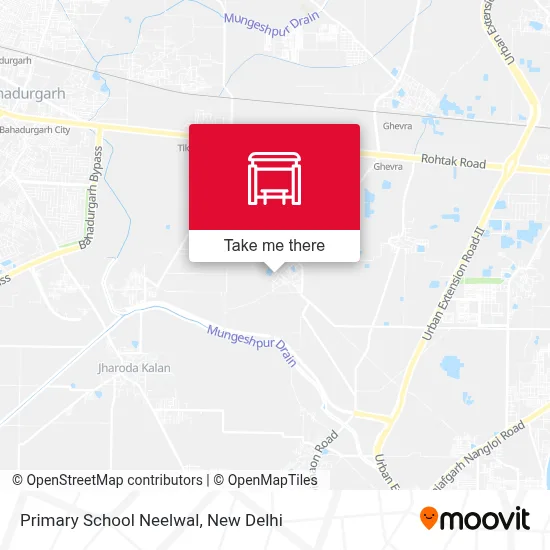 Primary School Neelwal map
