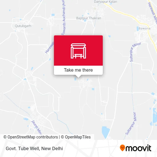 Govt. Tube Well map