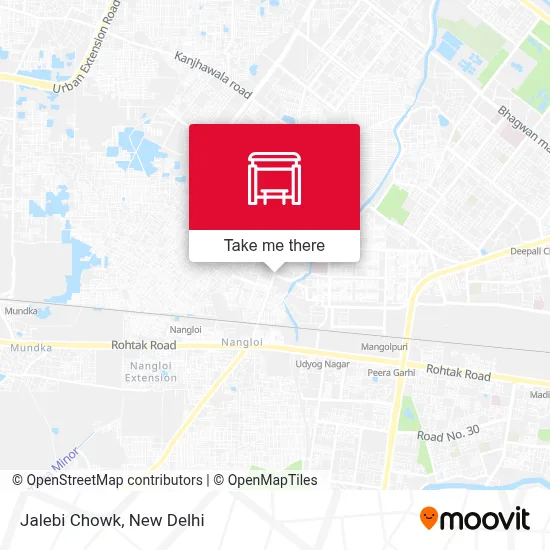 Jalebi Chowk map