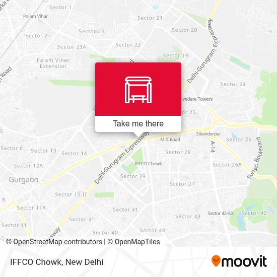 IFFCO Chowk map