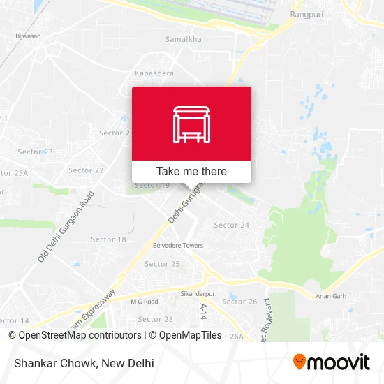 Shankar Chowk map