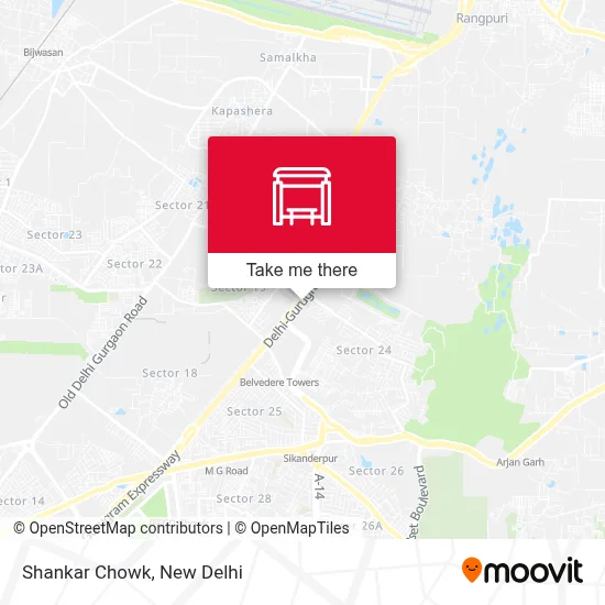 Shankar Chowk map