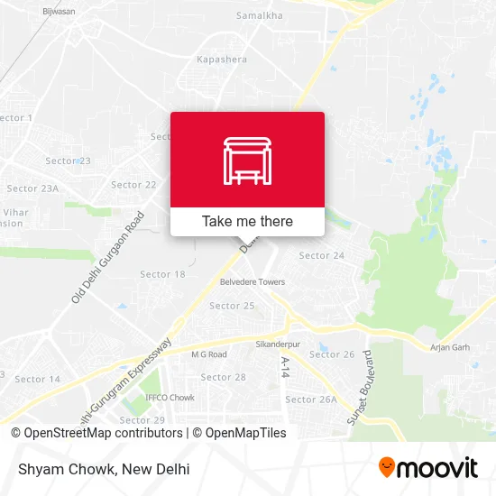 Shyam Chowk map
